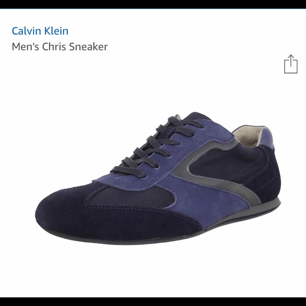 Men’s new Calvin Klein sneakers